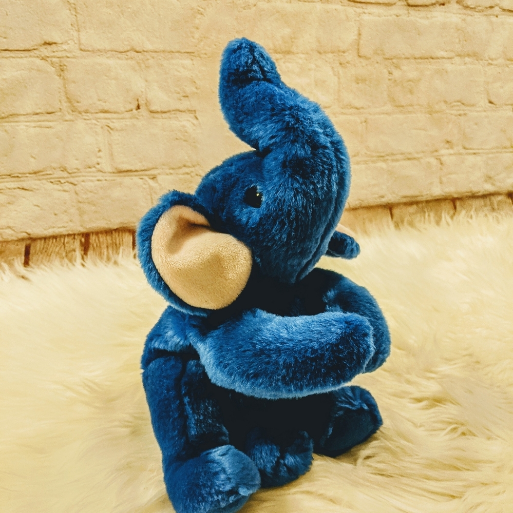 Beanie buddies peanut the elephant plush-no tag